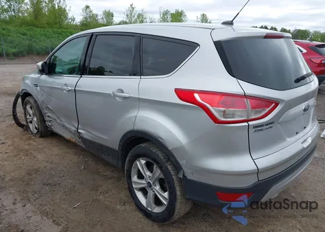 2015 Ford Escape Se из США, поврежденный, VIN 1FMCU9GX6FUA96724